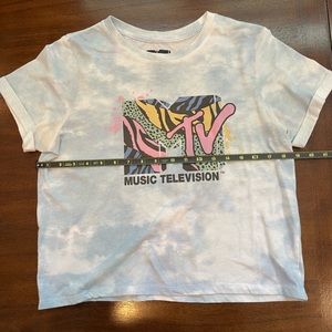 MTV crop tshirt